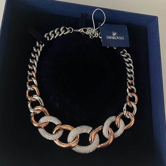 Swarovski chain necklace - Picture 4 of 4